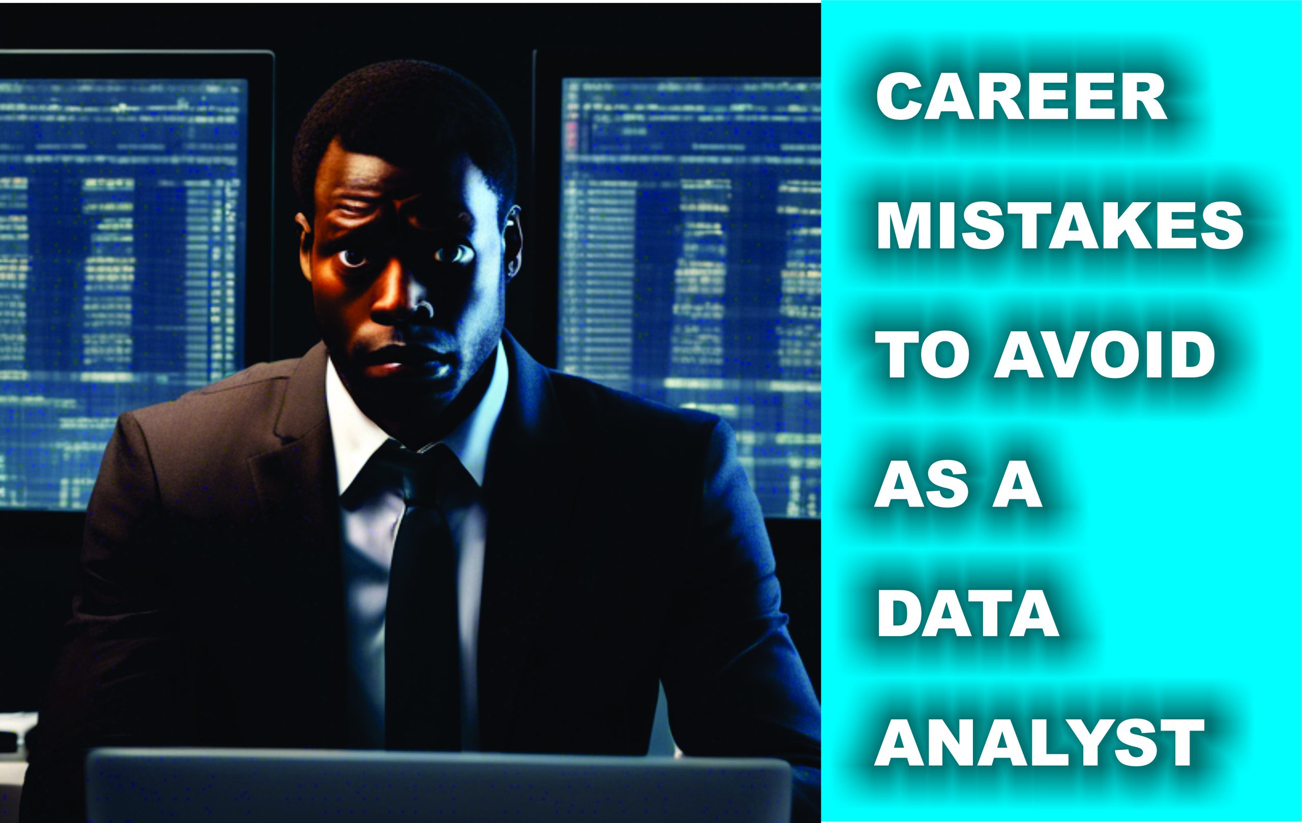 Career Mistakes to Avoid as a Data Analyst